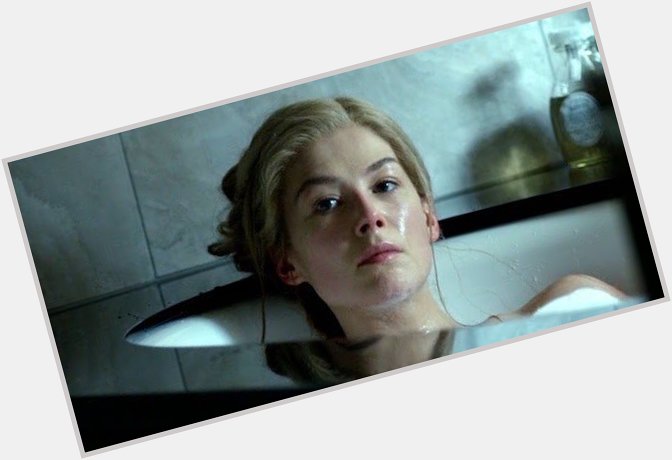 Happy Birthday to Rosamund Pike! I loved her in Gone Girl? Do you have a favourite performance? 