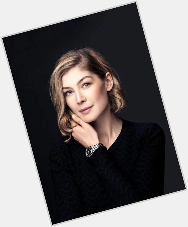 Happy 42nd Birthday to Rosamund Pike, from Bond Girl to Gone Girl.. an exceptional actress.  