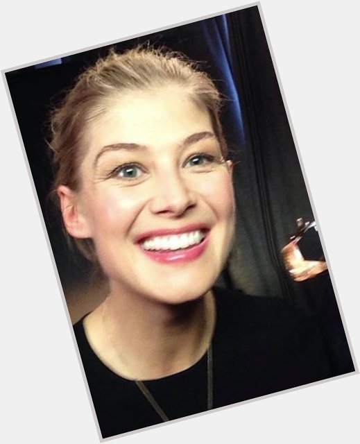 Happy internet birthday to the one and only rosamund pike 