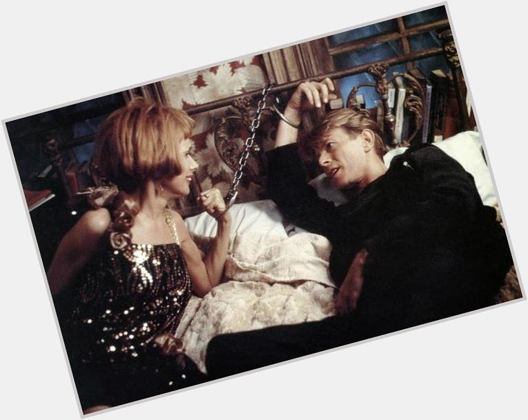 Rosanna Arquette and David Bowie in THE LINGUINI INCIDENT   1991.  Happy birthday Miss Arquette. 