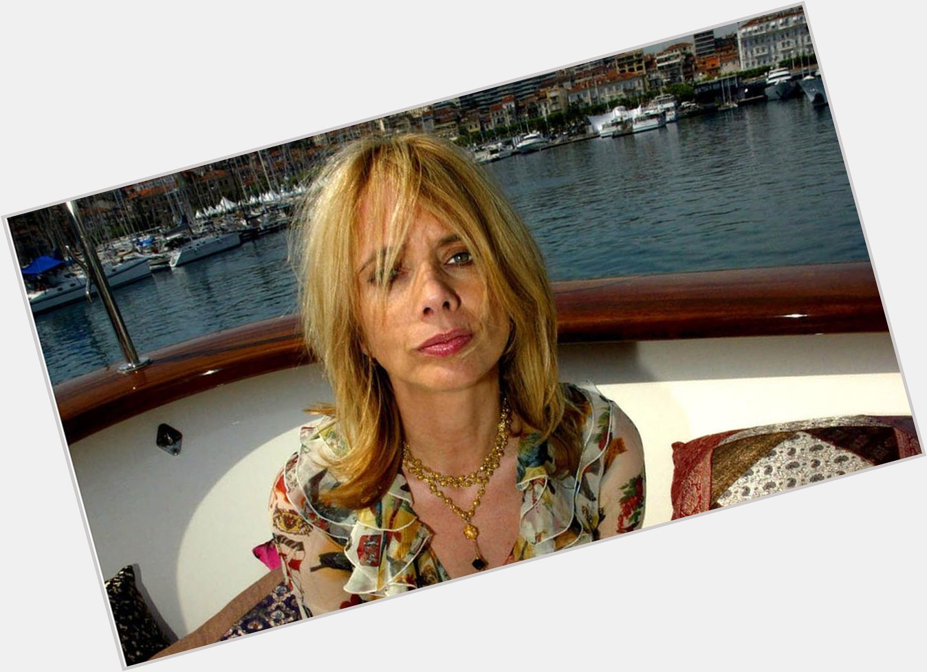 Happy birthday, Rosanna Arquette! The actress turns 59 today  