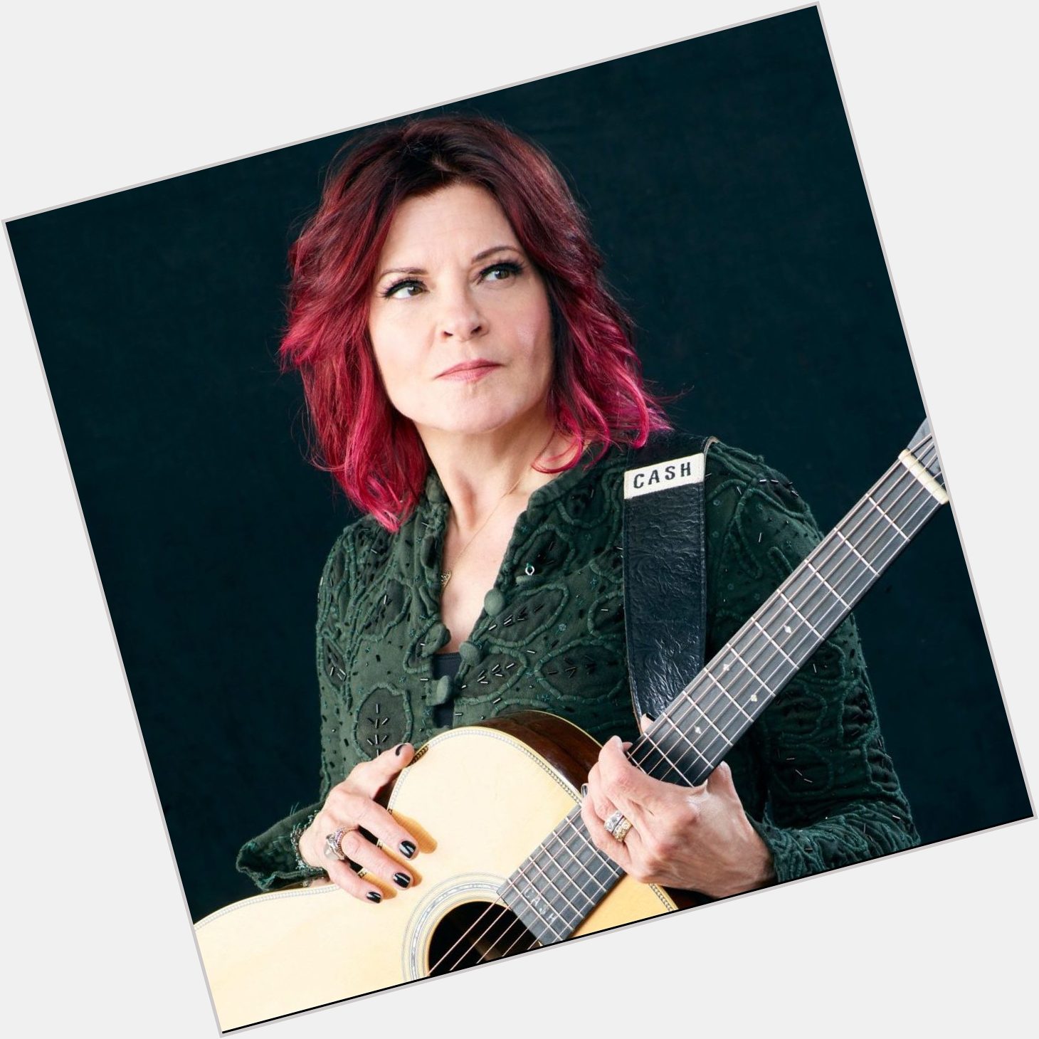 Please join me here at in wishing the one and only Rosanne Cash a very Happy Birthday today  