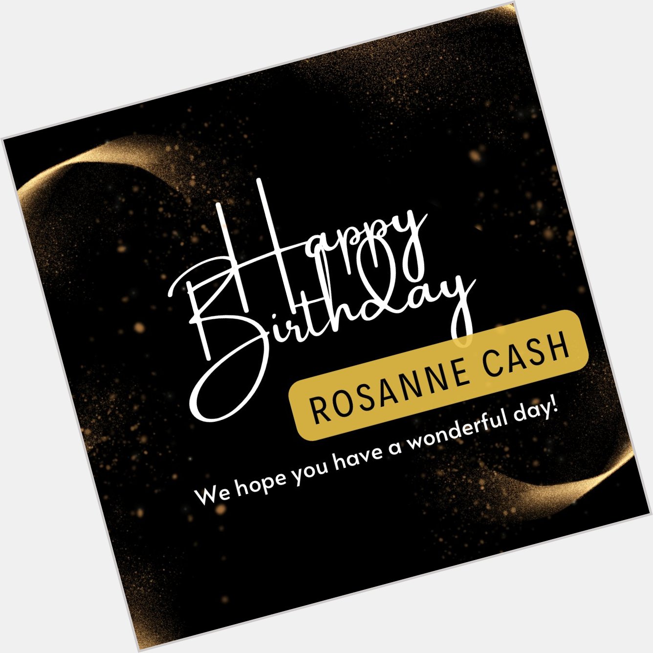 Happy Birthday Rosanne Cash!!!! 