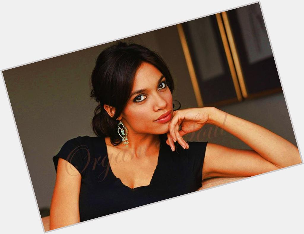 Happy Birthday, from Organic Soul Actress, singer, and writer Rosario Dawson is 36 