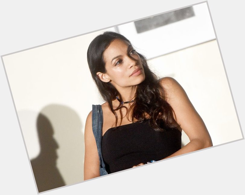 Happy birthday to the fierce, beautiful, and talented Rosario Dawson! 