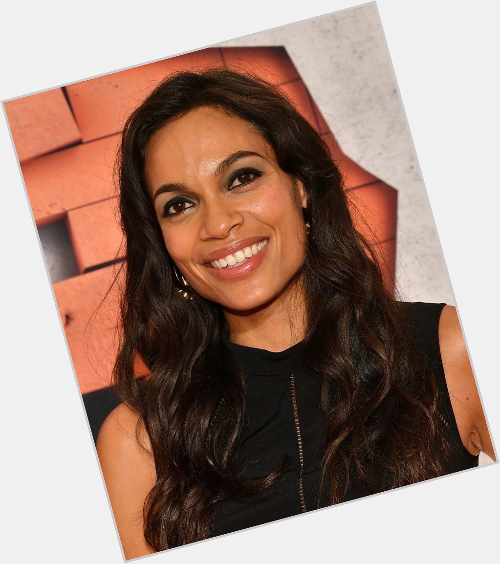 Happy birthday to Rosario Dawson ( May the Force be with you! 