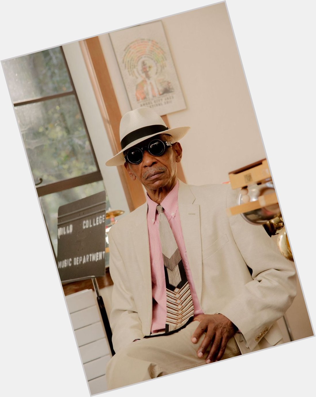 Happy Birthday to the one and only Roscoe Mitchell  