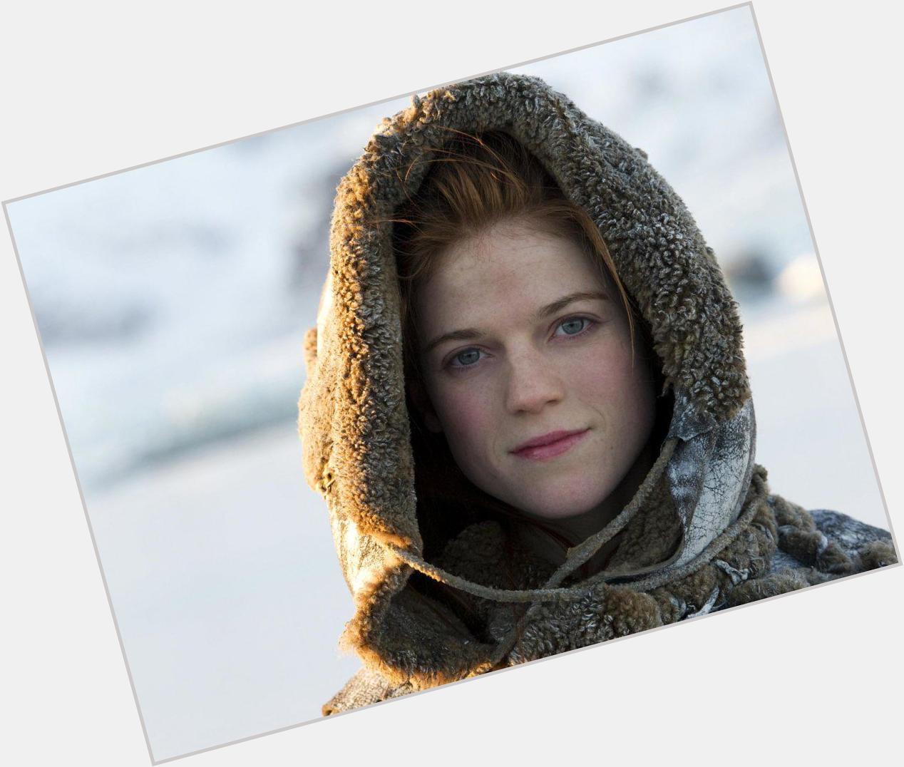 Happy birthday to Rose Leslie. Here, the Ygritte actress talks Game of Thrones predictions:  