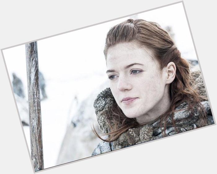 Happy Birthday to our Ygritte, Rose Leslie 