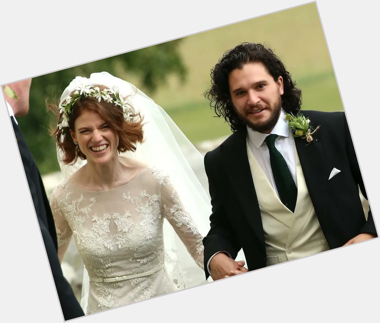 Happy Birthday Rose Leslie. She and Kit Harington are also having another baby this year too. 
