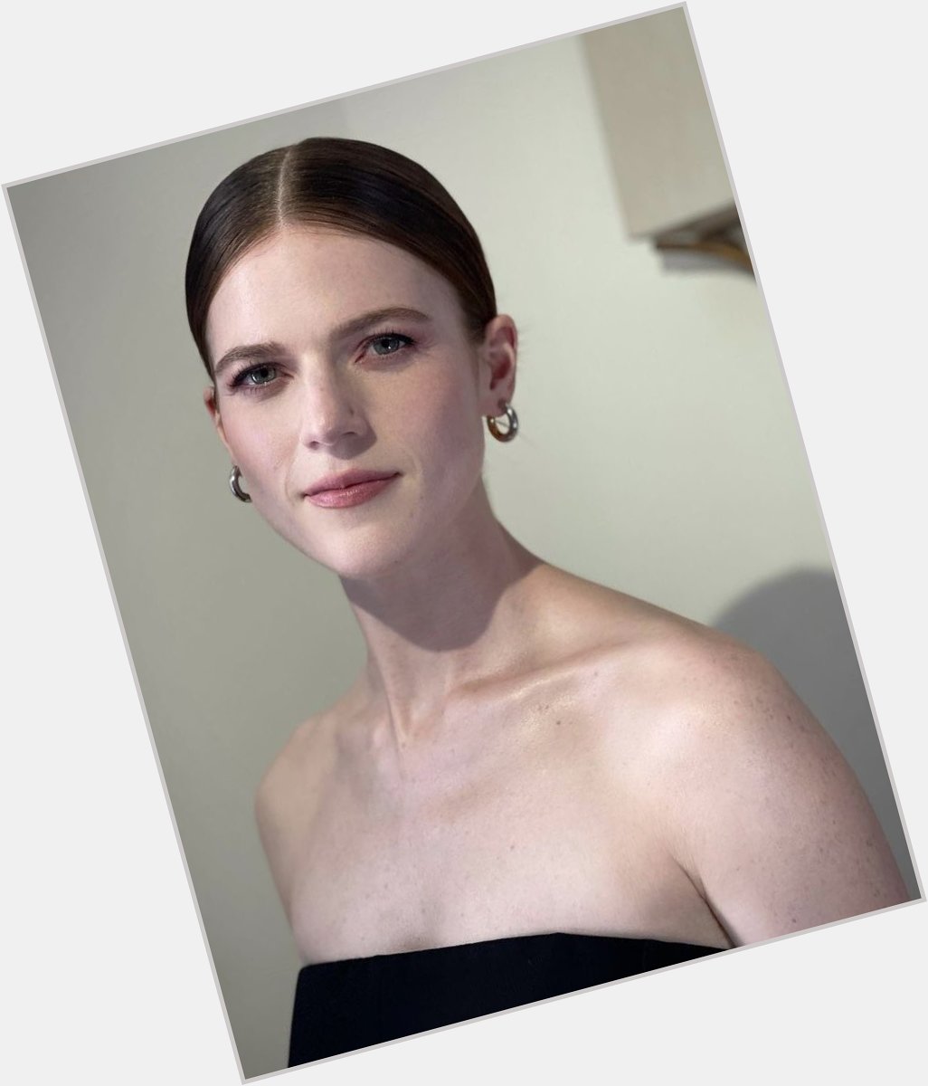 Happy birthday to the beautiful Rose Leslie 