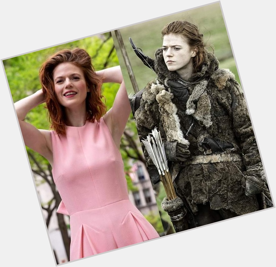 Happy 36th Birthday dear Rose Leslie a.k.a Ygritte the North Girl. 
