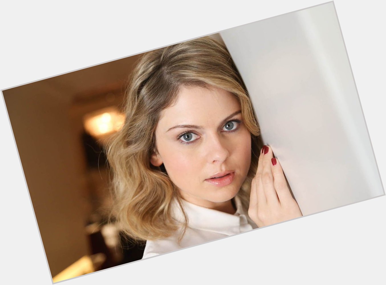 Happy Birthday to the super-talented and currently undead Rose McIver!! <3  