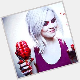 A happy birthday to iZOMBIE\s Rose McIver, who turns 29 today. 
