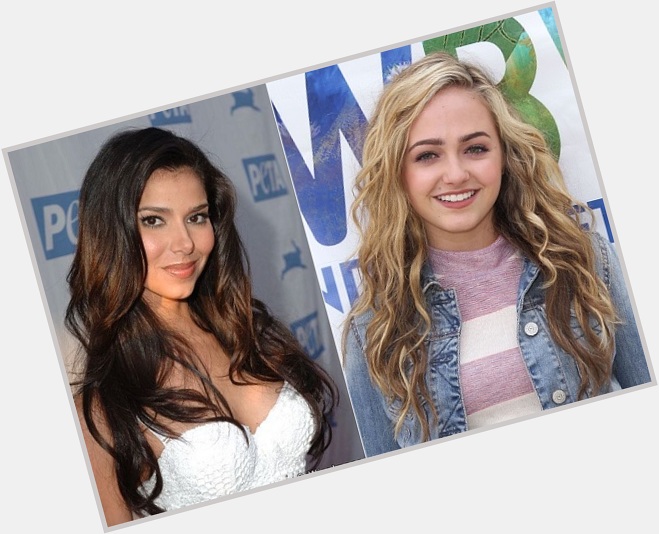     HAPPY BIRTHDAY     Roselyn Sanchez  and  Sophie Reynolds 