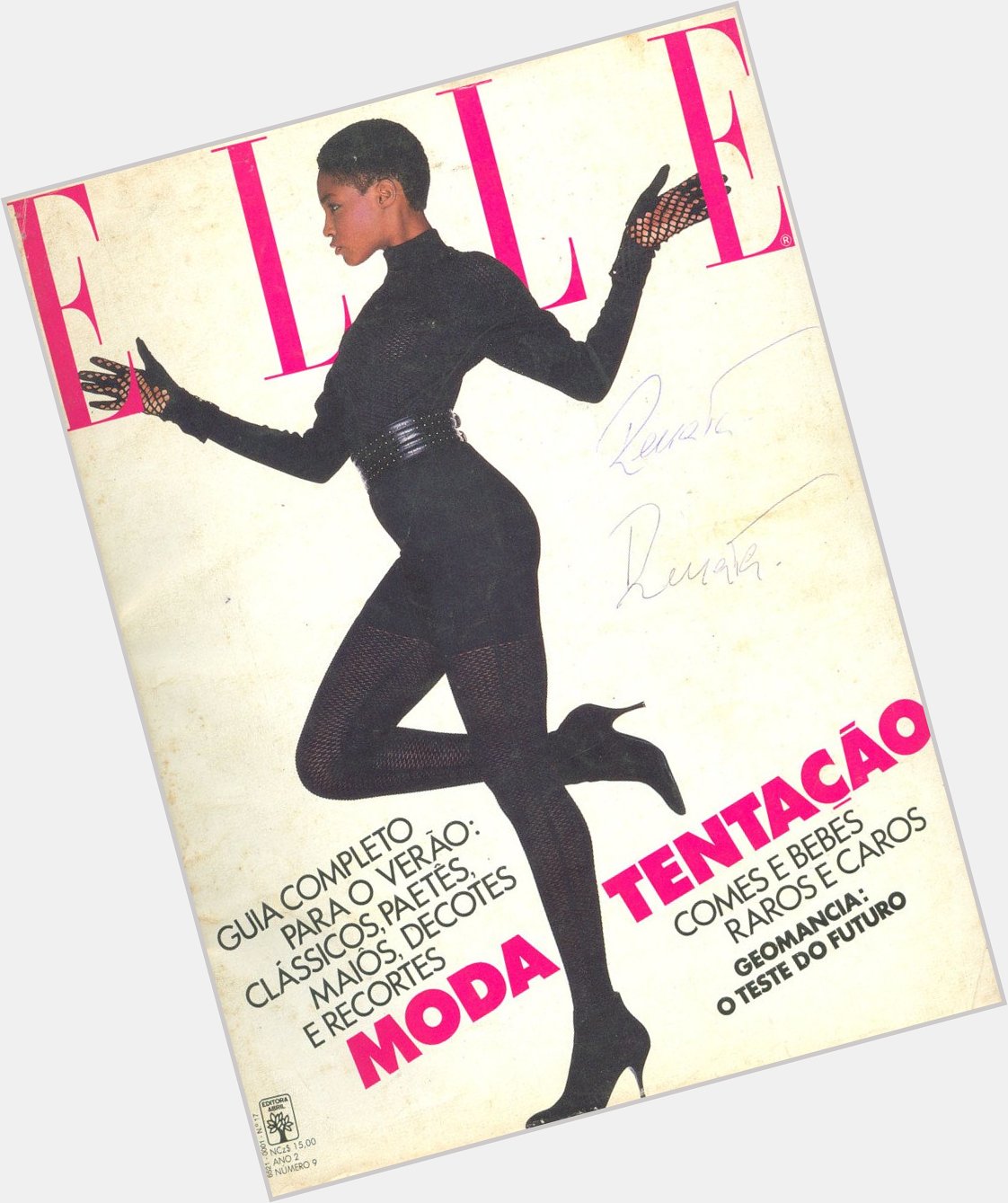 Happy Birthday Roshumba Williams ~*~

Photos: Roshumba Williams for L/Elle Brasil, April 1989. R/Madame, May 1989. 