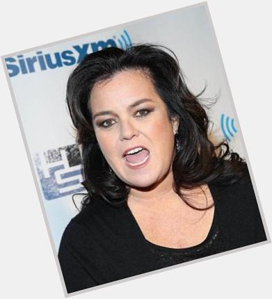 Happy Birthday to comedian, actress, author and tv personality Roseann \"Rosie\" O\Donnell (born March 21, 1962). 