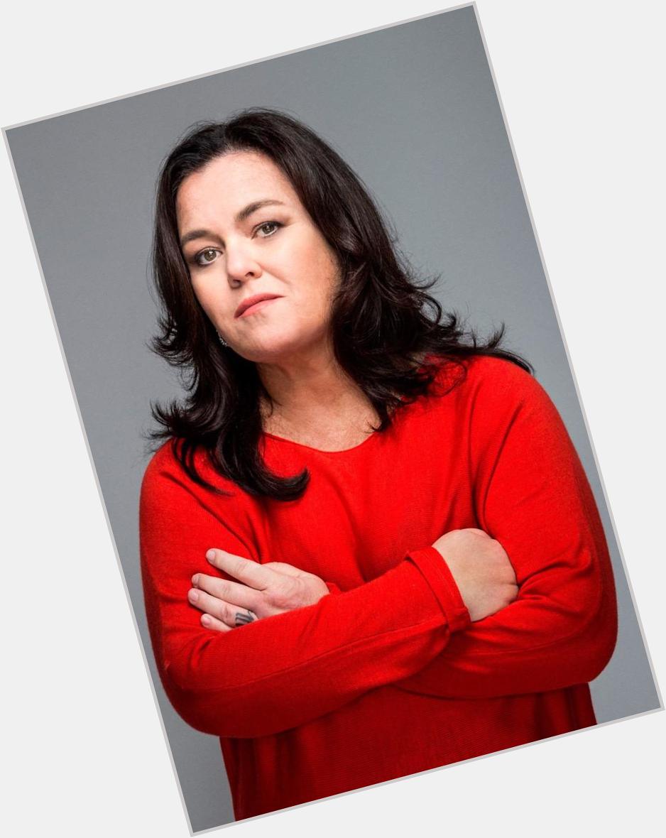 I wanna wish a happy 53rd birthday 2 Rosie O\ Donnell I hope she has fun with her children 