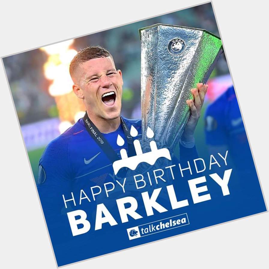 Happy birthday to Ross Barkley, who turns 26 today! 