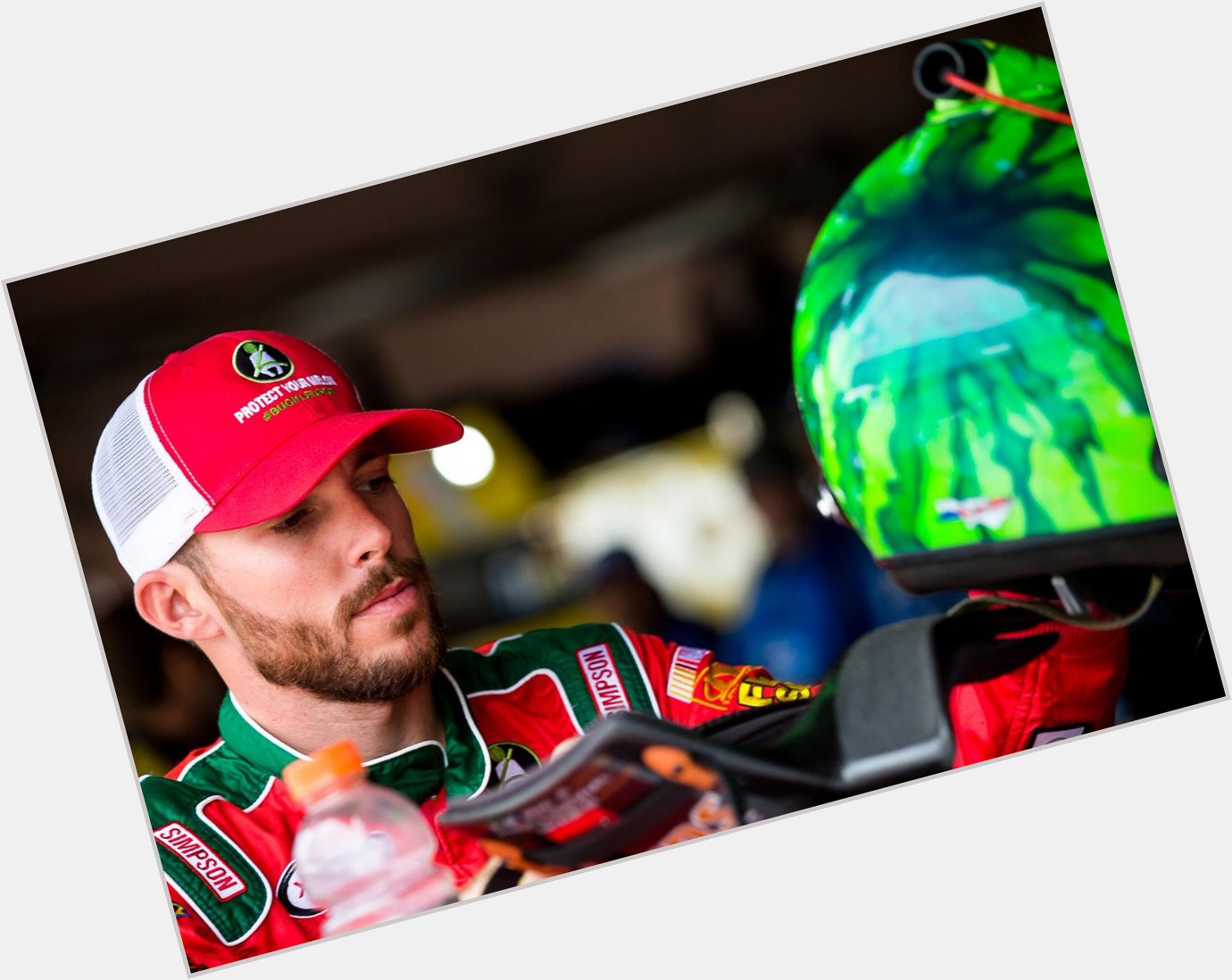 Happy Birthday to Ross Chastain! Not only was he born on December 4th, he also dr... 