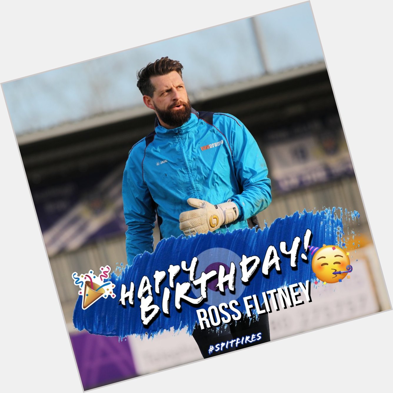 There\s another celebration today! Join us in wishing Ross Flitney a happy 3  6  th birthday! 