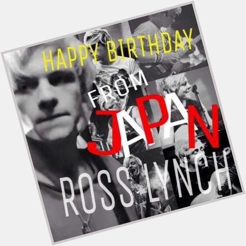    Ross Lynch happy birthday i love you so much. 