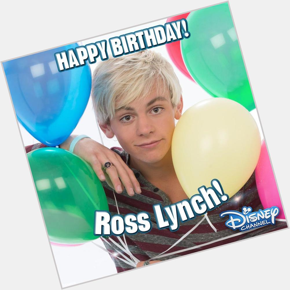 Join us in wishing aka Ross Lynch a very Happy Birthday! 