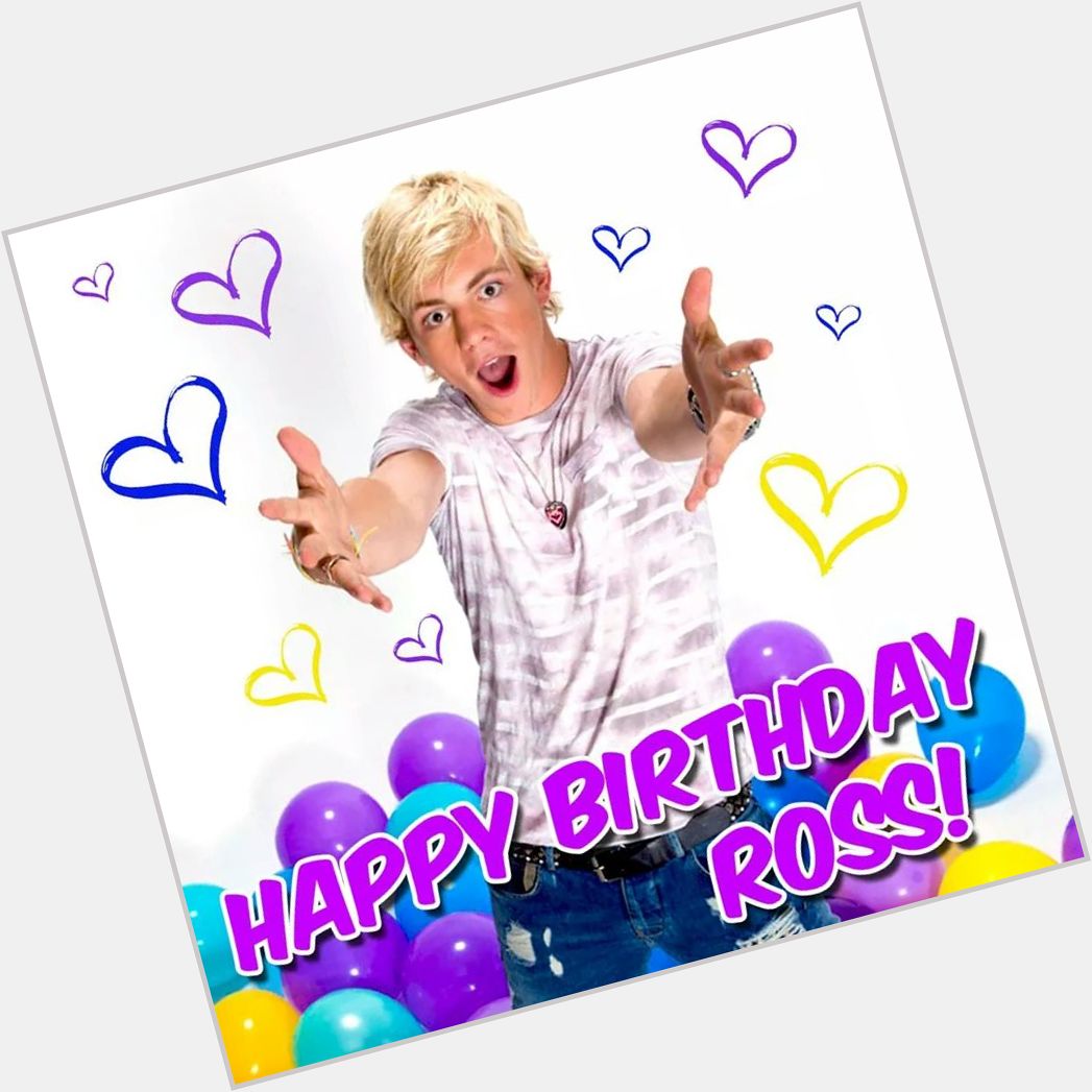 Happy birthday Ross lynch u rock 