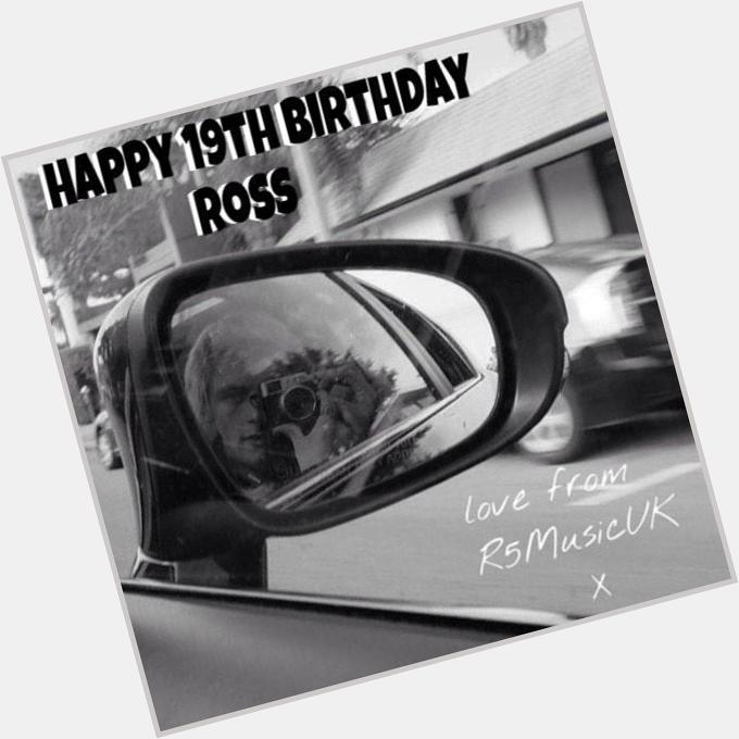 Happy 19th Birthday Ross Lynch   