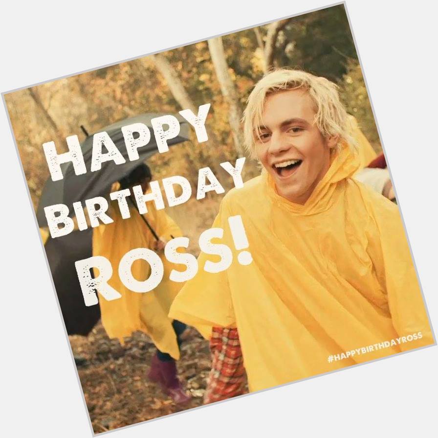 Happy Birthday Ross Lynch!!!! <3 