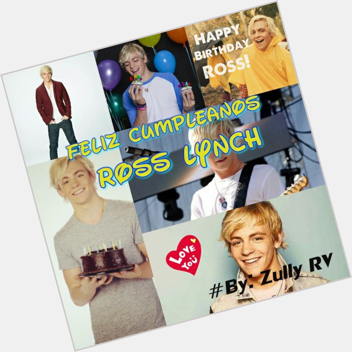  Ross Lynch happy birthday!!! , greetings from Perú :) <3 I wish you much success and blessings I love you <3 