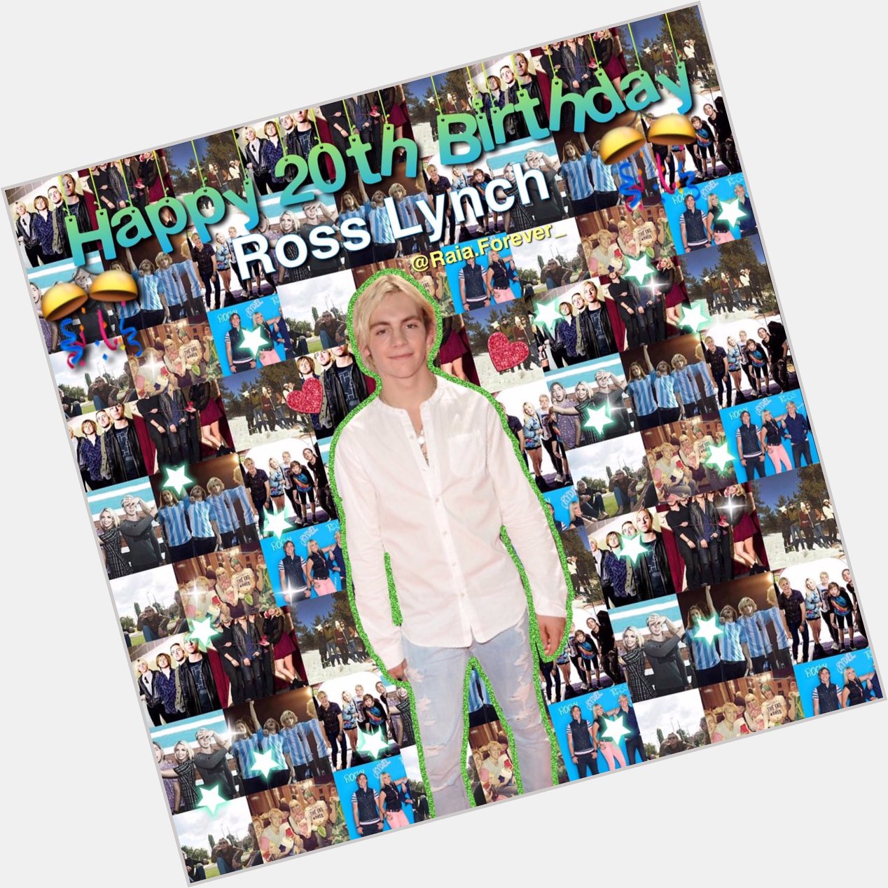 Happy birthday Ross lynch your the best happy birthday ! I love you so much !! Hope you have great B-day 