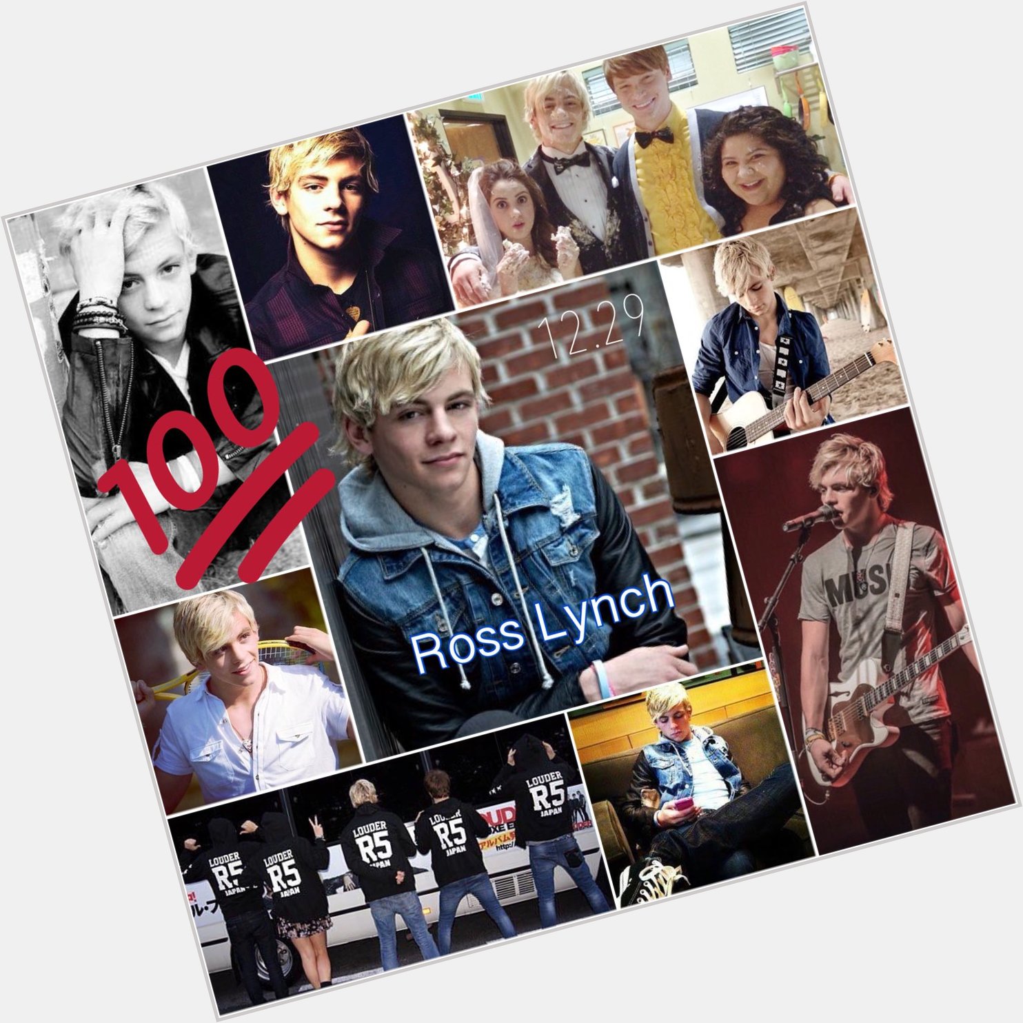  Ross Lynch Happy Birthday I LOVE YOU SO MUCH I WANT TO MEET YOU  from Japanese fan  