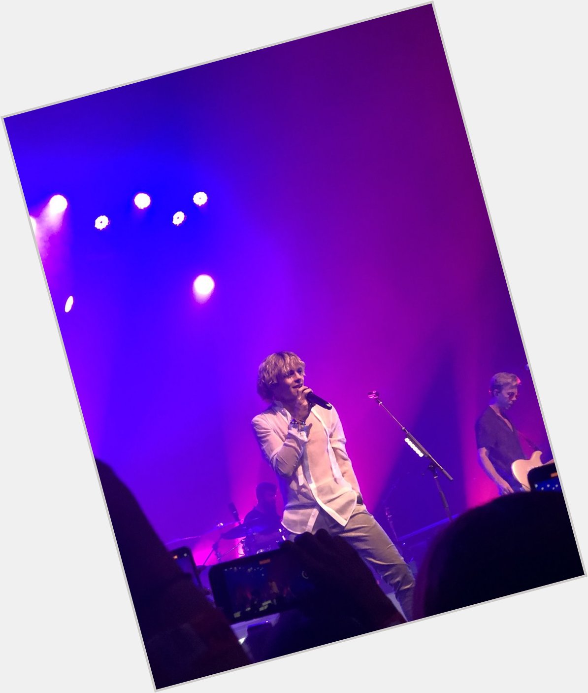 Happy birthday ross lynch thank you for one of the greatest nights of my life<3 