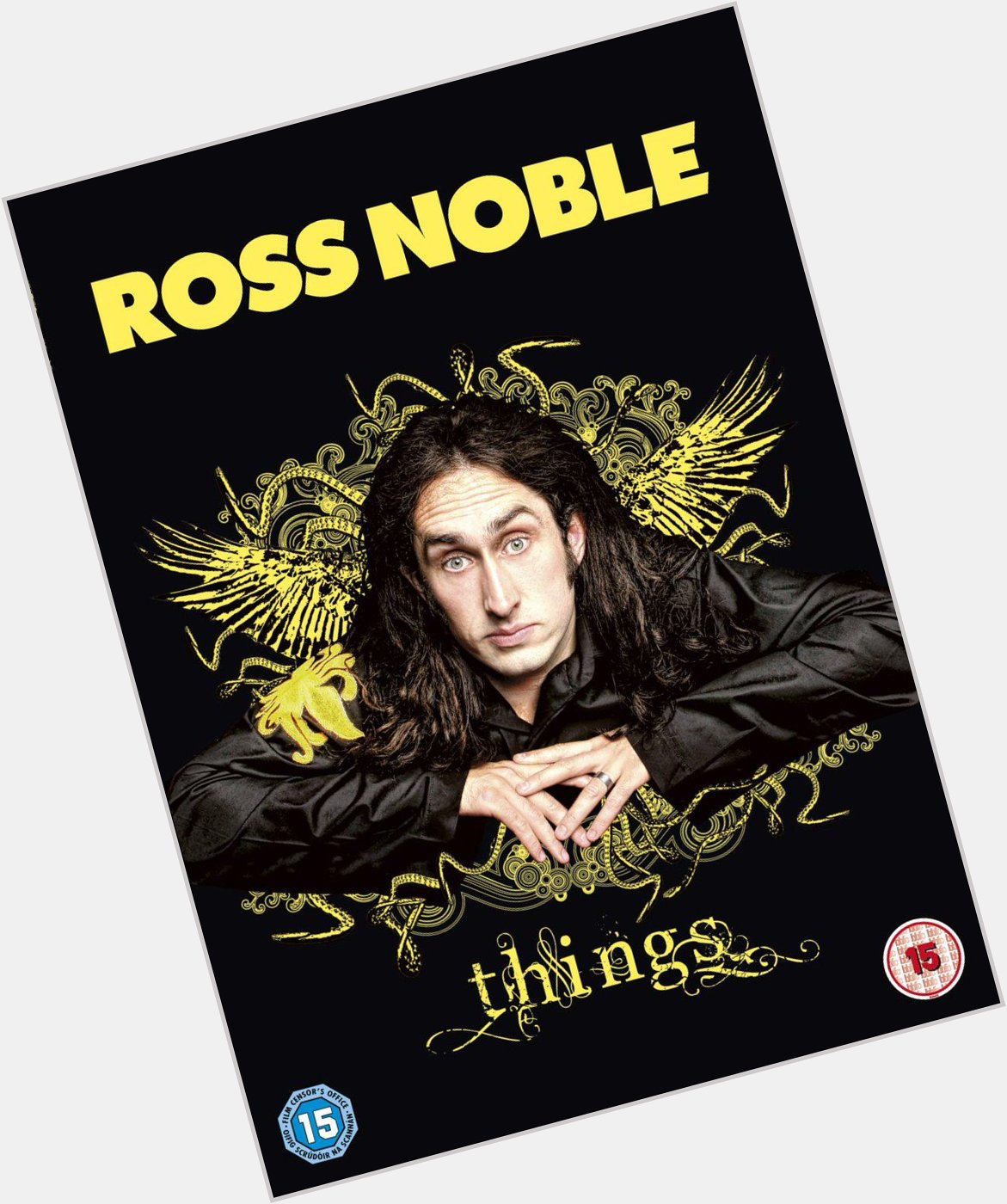 Happy Birthday to Ross Noble, comedian! Born 1976. Lived in Walthamstow E17  