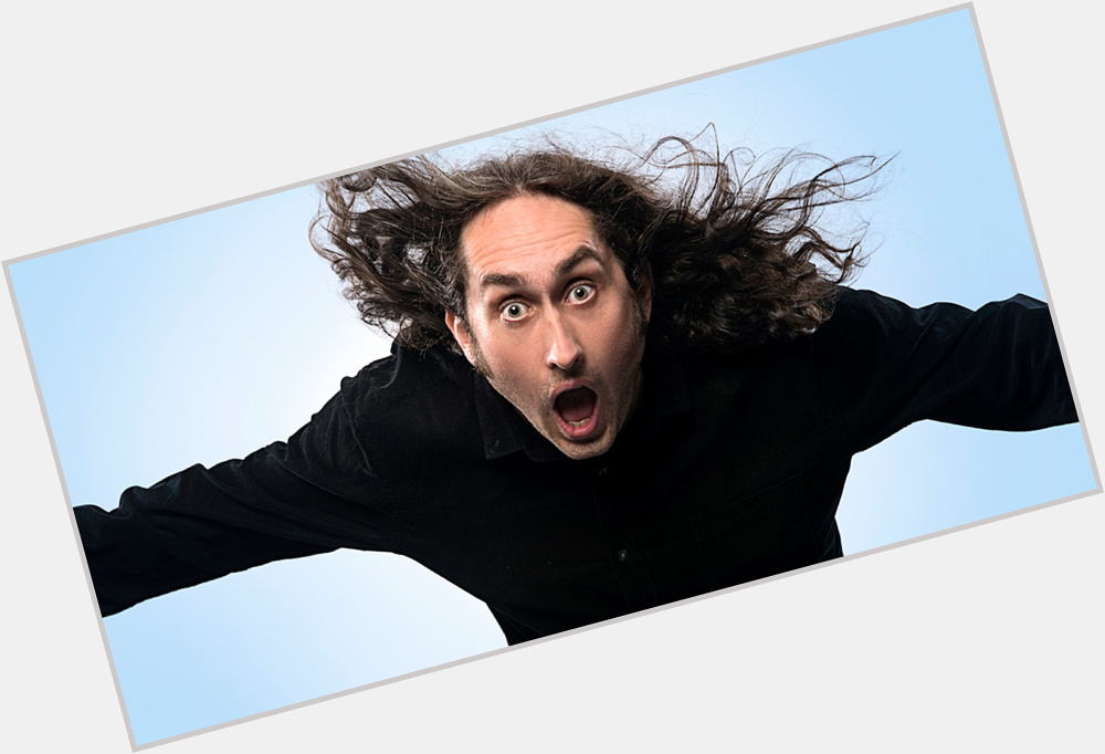 Happy birthday to Ross Noble, 46 today.  