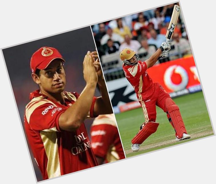 Wishing Ross Taylor a Very Happy Birthday Once a RCBian     
