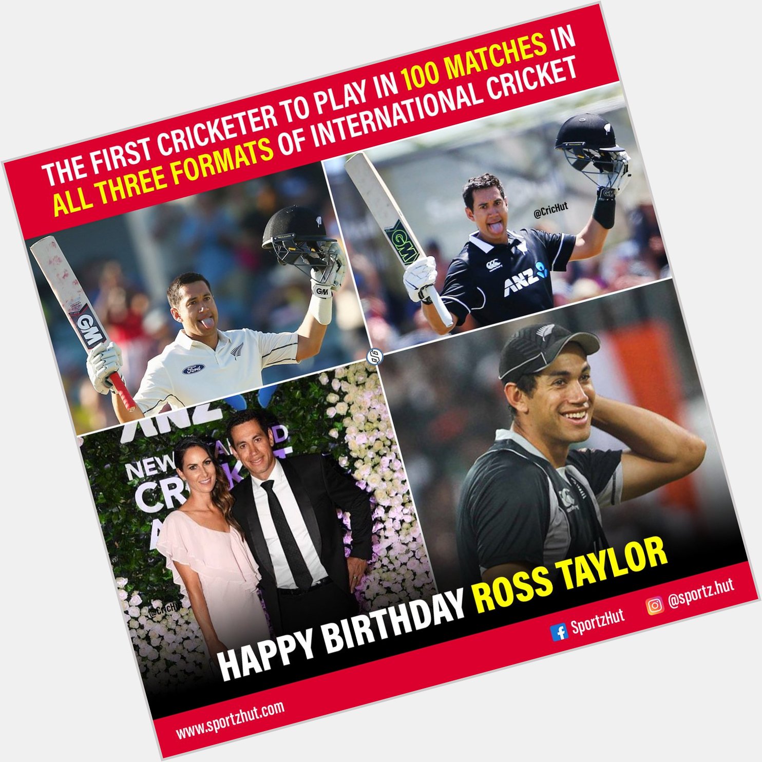Happy birthday Ross Taylor     