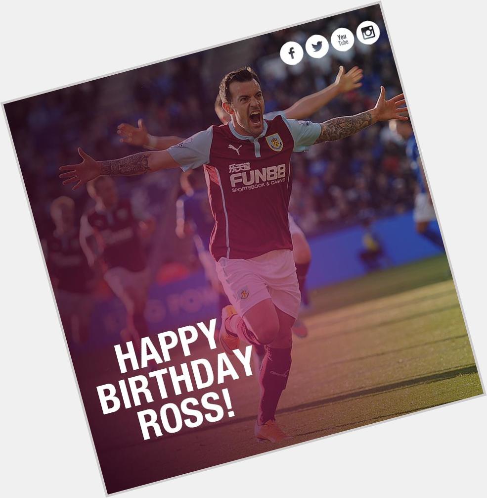 Happy 30th Birthday to Clarets winger Ross Wallace! 
