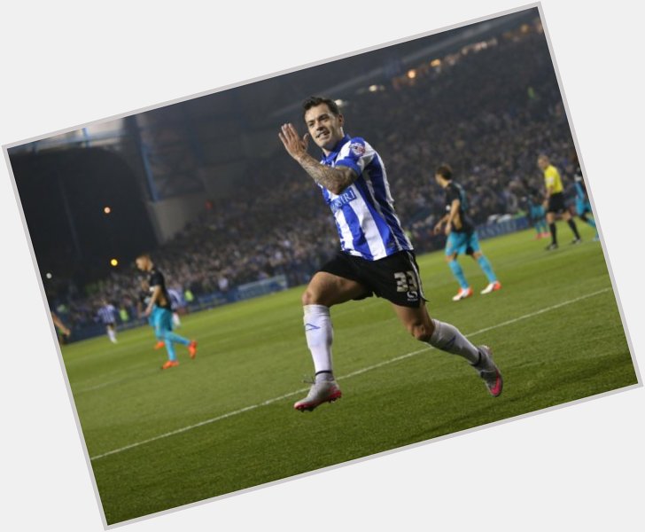 Happy 32nd Birthday to Ross Wallace of the famous Sheffield Wednesday  