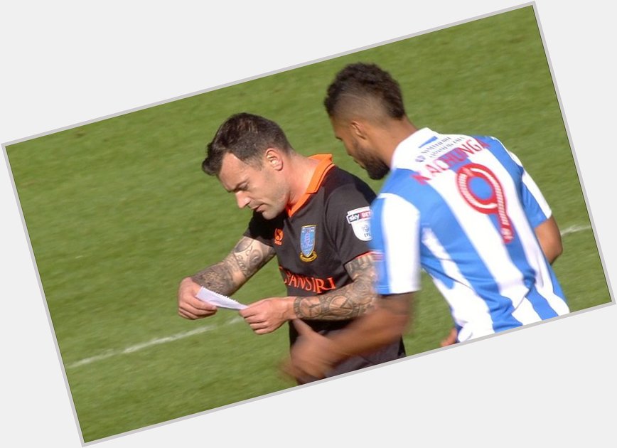  Remember that time Ross Wallace stole Huddersfield\s tactics sheet.  Quality! Happy Birthday, Lad! 