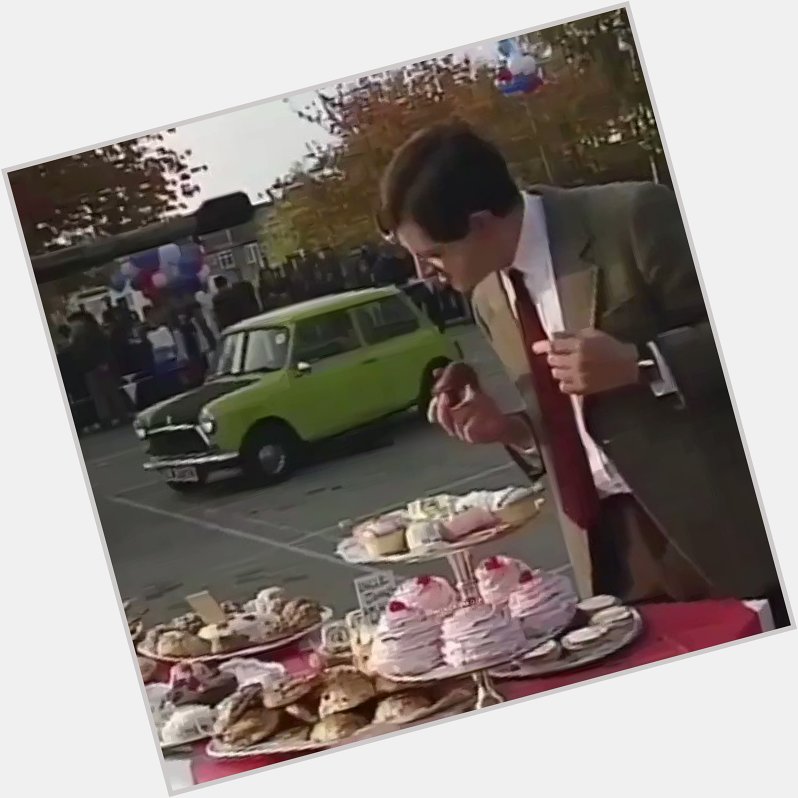 Happy birthday legend Rowan Atkinson its     Act like a fool, Think like a KING 