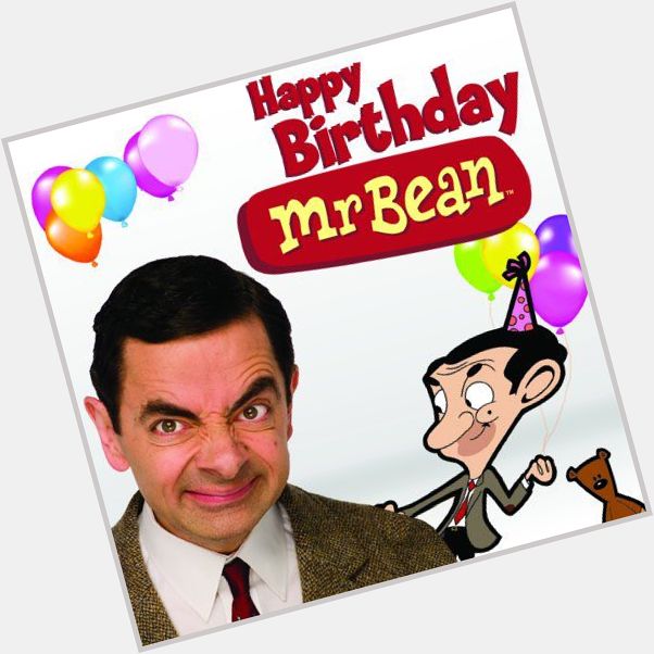  we wish a happy birthday to Mr. Bean himself, Rowan Atkinson who turns 60 today.
Happy 60th Rowan! 