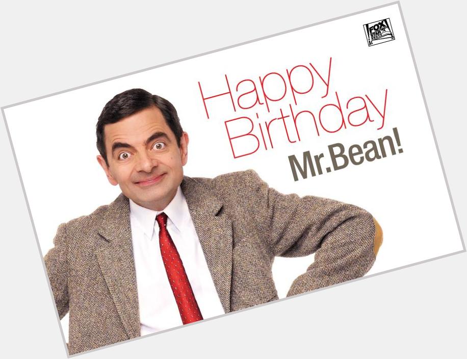A very Happy Birthday to the man who is a part of every kid\s childhood, Rowan Atkinson! 