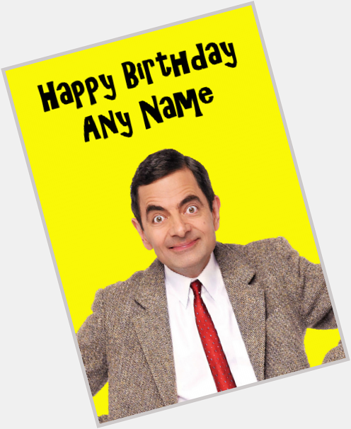Happy Birthday, Mr. Bean!!! Rowan Atkinson wird 60. Ein Leben in GIFs via 