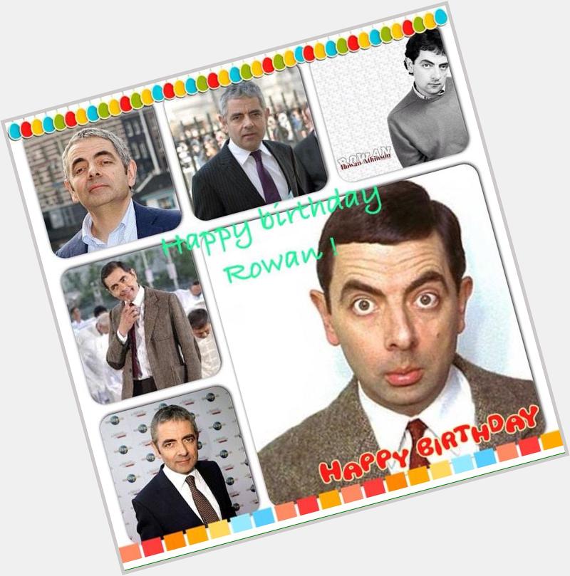 Happy birthday, Mr. Bean, ... sorry, Rowan Atkinson! 60 years - I didn\t see that coming.... 