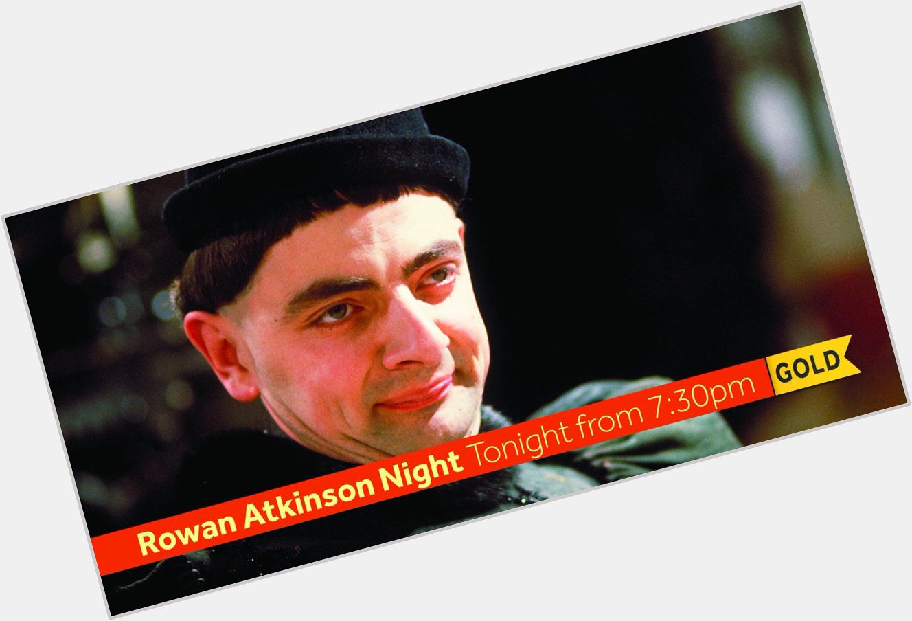 Happy birthday, Rowan Atkinson! Celebrate with an evening of his shows, including How very cunning. 