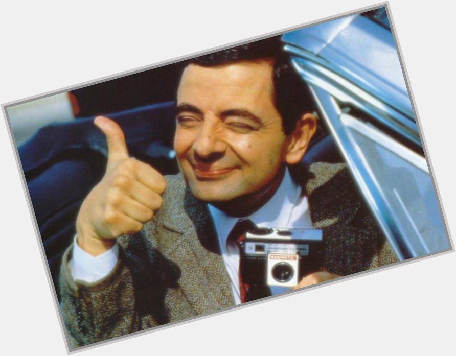 Happy 60th Birthday to today\s über-cool celebrity with an über-cool camera: ROWAN ATKINSON 