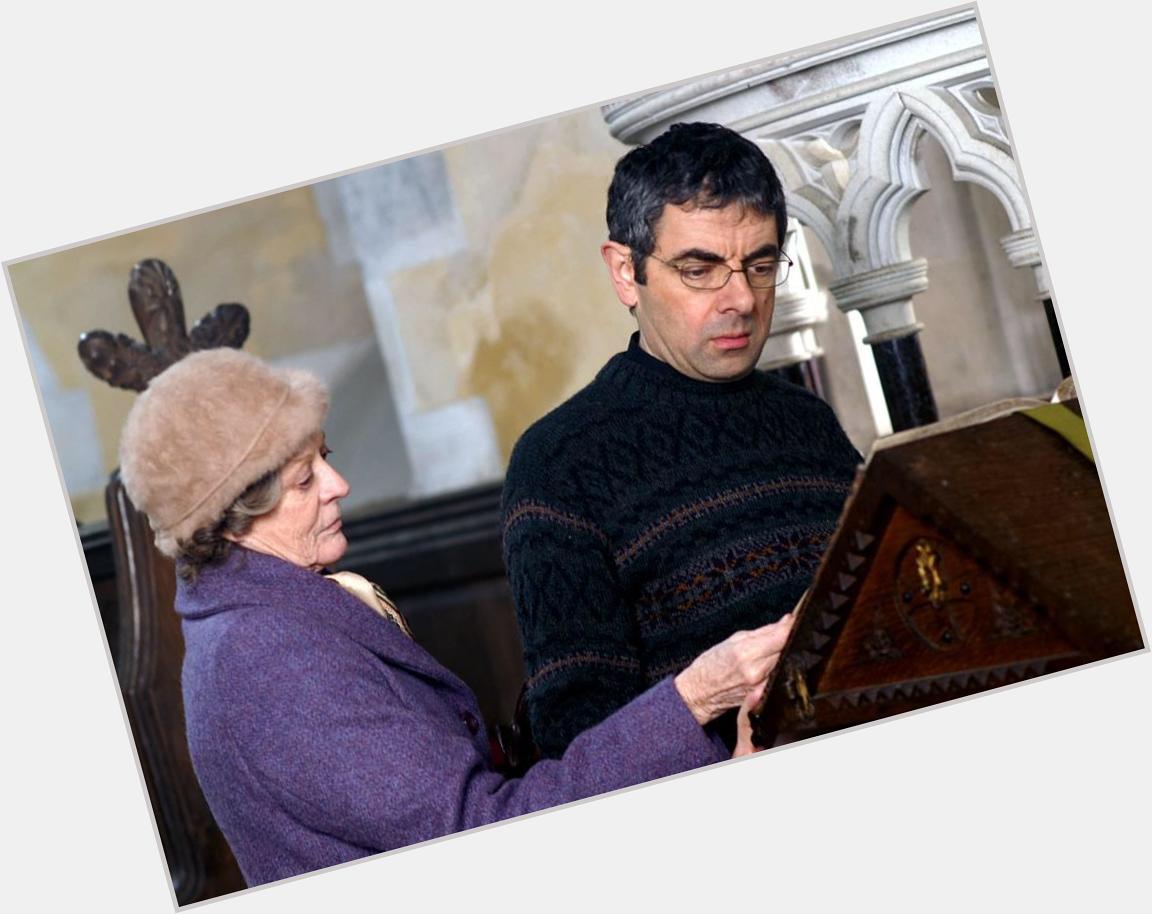 Happy Birthday to Rowan Atkinson! He starred with Maggie Smith in the 2005 film Keeping Mum. 