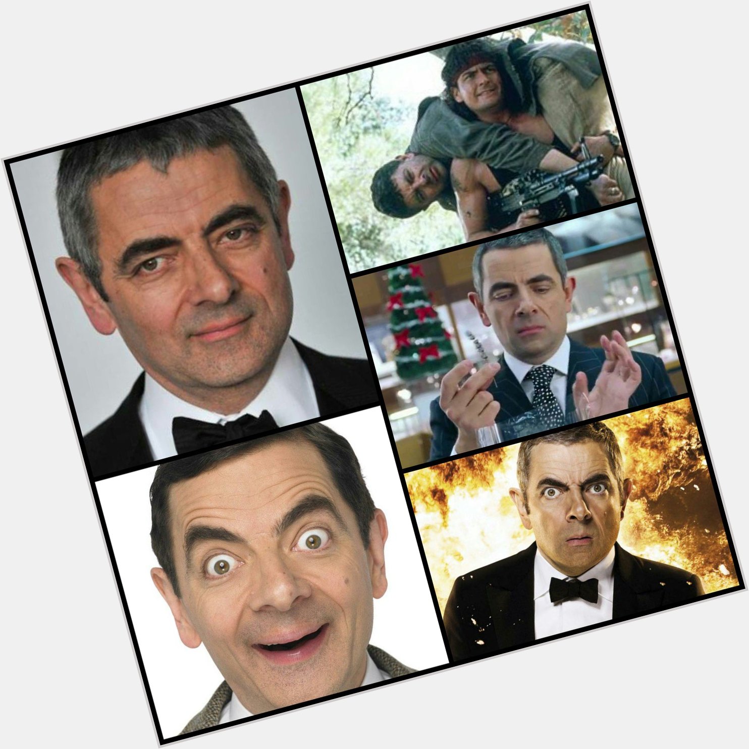 Mr Bean celebrates his 62nd year on the Earth today! Happy Birthday Rowan Atkinson!!  